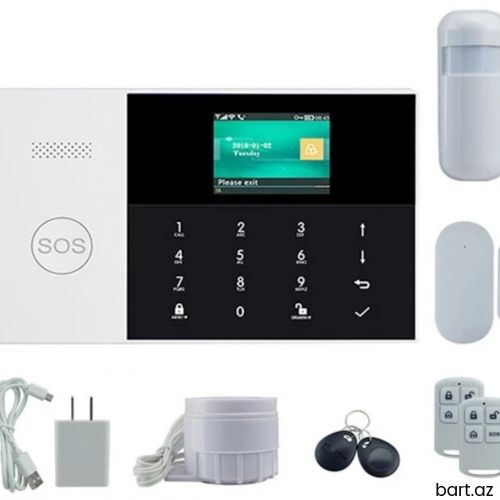 Siqnalizasiya sistemi RFID Pro Max