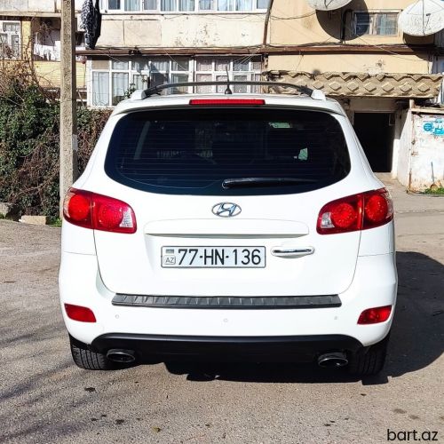 Hyundai Santa Fe: 2 l | 2008 il 