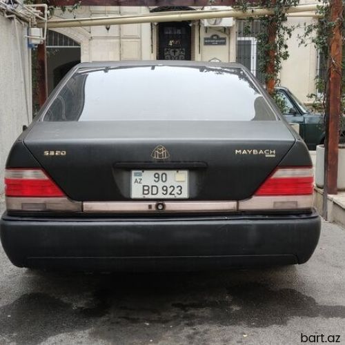 Mercedes-Benz S-Class: 3.2 l. | 1994 il 