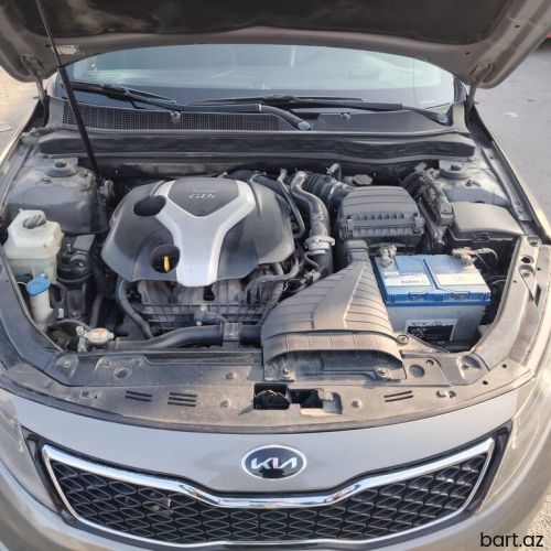 Kia Optima: 2 l | 2012 il