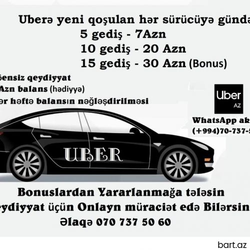 Taksi sahəsində biznes qurun.