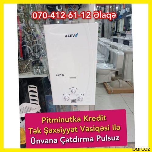 Su qızdırıcı pitminutka .