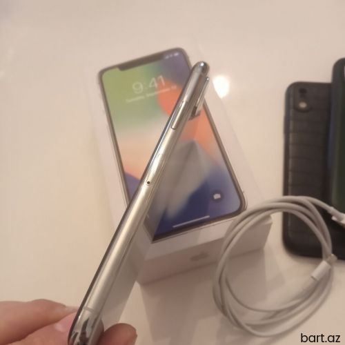IPhone X | İşlənmiş | 256 GB Ağ