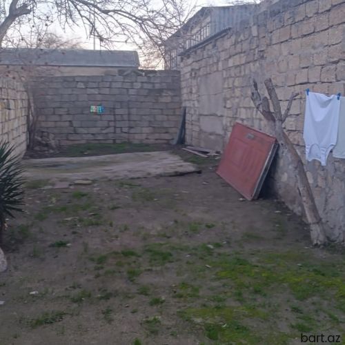 3 otaqlı həyət evi satılır