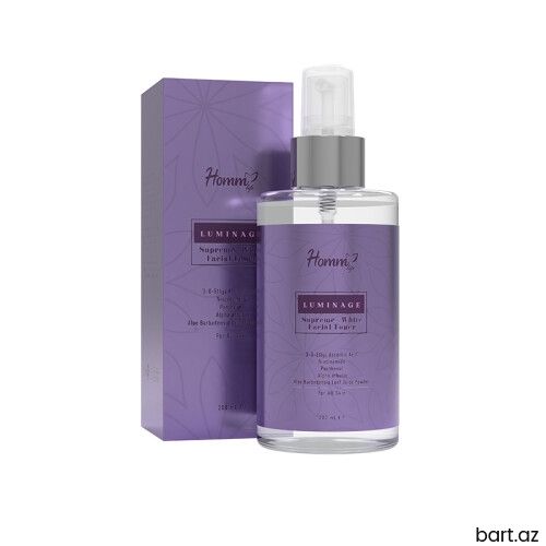 HOMM LUMINAGE SUPREME-WHITE FACIAL TONER 200 ML