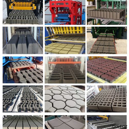 BETON PARKE TAŞI KALIBI  