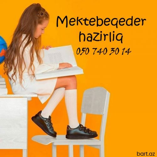 Mektebeqeder hazirliq kursu