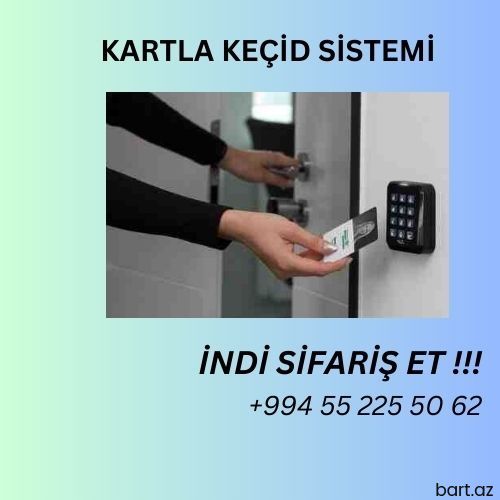 Qapı kilidi kartlı   