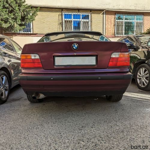 BMW 3 series: 2.5 l | 1995 il 