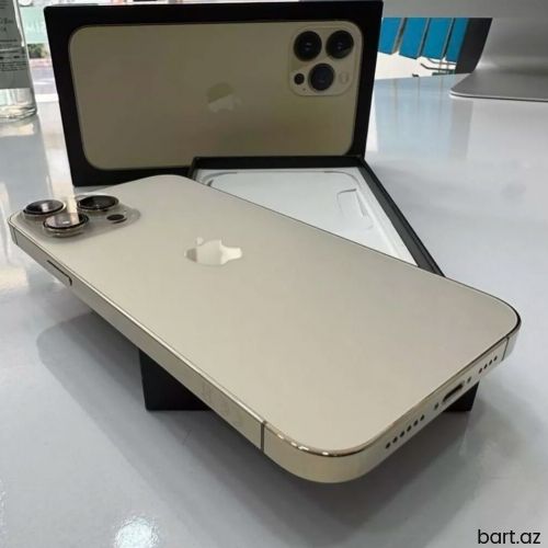 IPhone 13 Pro Max, 256 GB, Qızılı, Zəmanət