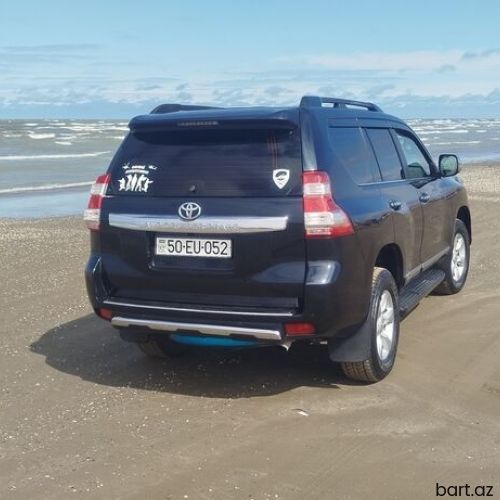 Toyota Land Cruiser Prado: 2.7 l 