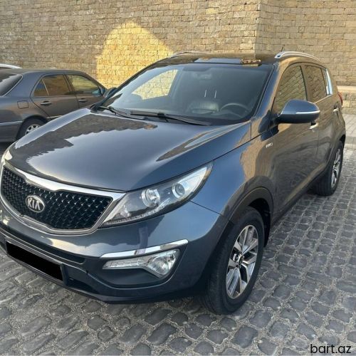 Kia Sportage: 2 l | 2014 il 
