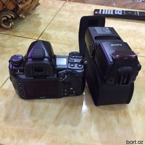 Peşəkar Kamera Seti | Sony Alpha a900