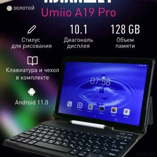 Umiio A19 Pro planşet - Ekran: 10.1