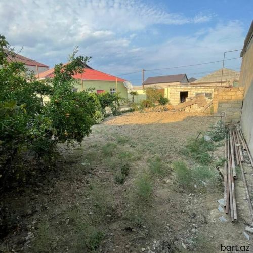 Binəqədi rayonunda 2 sot torpaq sahəsi satilir.