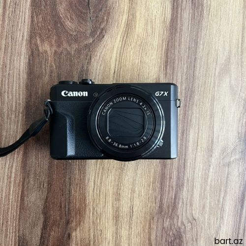  Canon G7X Mark II 