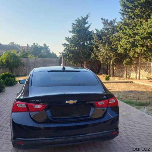Chevrolet Malibu: 1.8 l | 2018 il