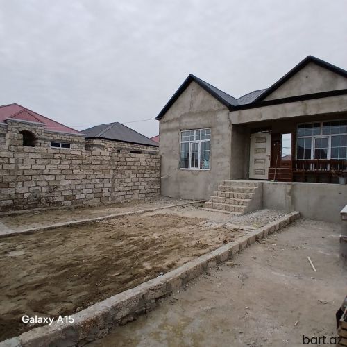3 otaqlı həyət evi
