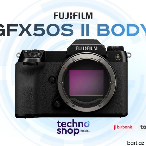 Fujifilm GFX50S II Body Sifariş ilə 