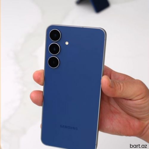 Samsung S25, 128 GB, rəng - Göy, Zəmanət