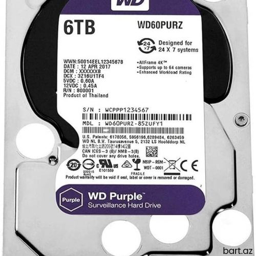 6 TB hard disk
