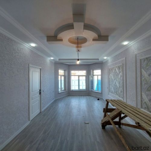 Hövsan qəs. 3 otaqlı həyət evi satilir.
