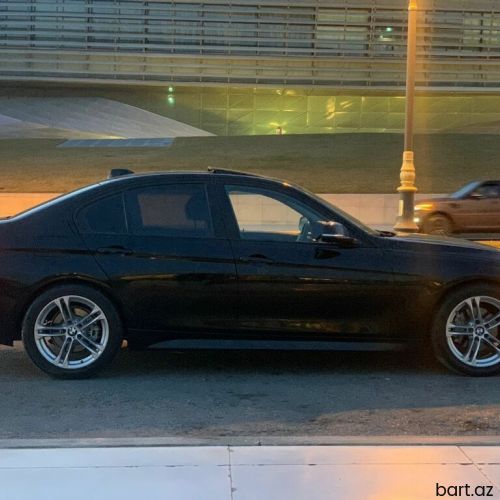 BMW 3 series: 2 l. | 2014 il 