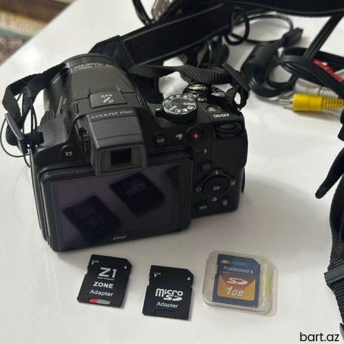 Fotoaparat “Nicon Coolpix p510