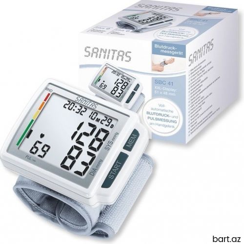 SANITAS SBC-41 təzyiq ölçən 