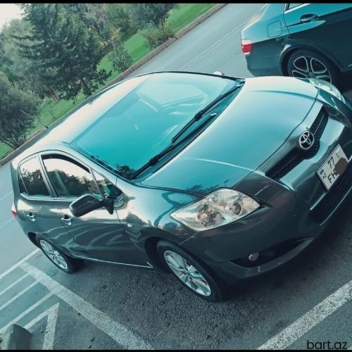 Toyota Auris: 1.4 l | Hetçbek