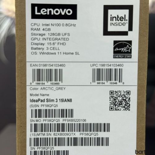 Lenovo IdeaPad, 15.6 