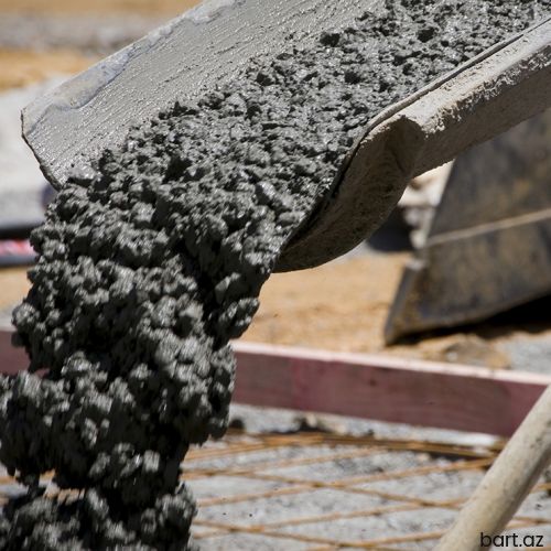 Beton satışı.
