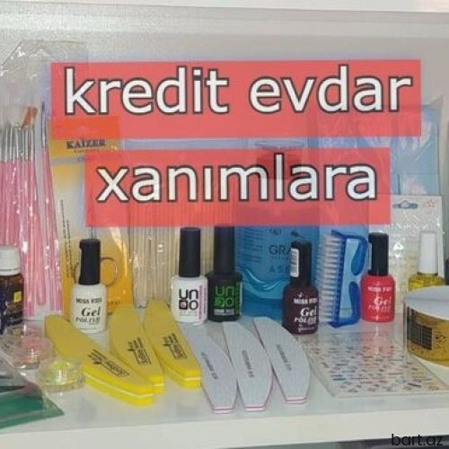Dırnaq seti ✔️kredit