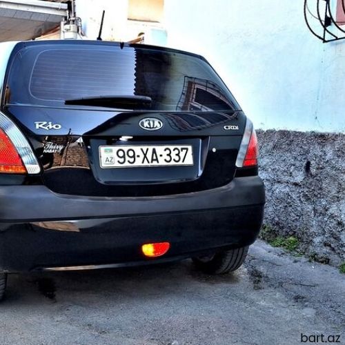 Kia Rio: 1.5 l | 2005 il