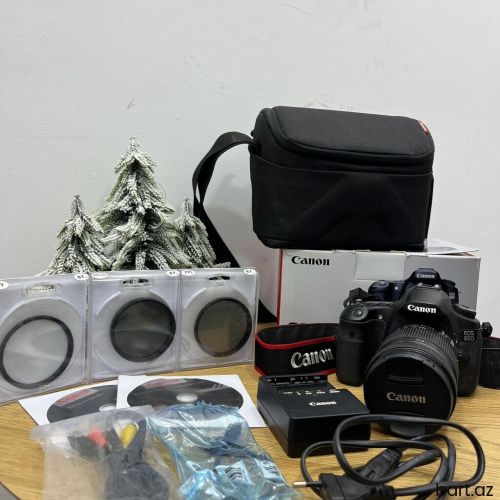 Canon 60D + 18-135 mm linza 
