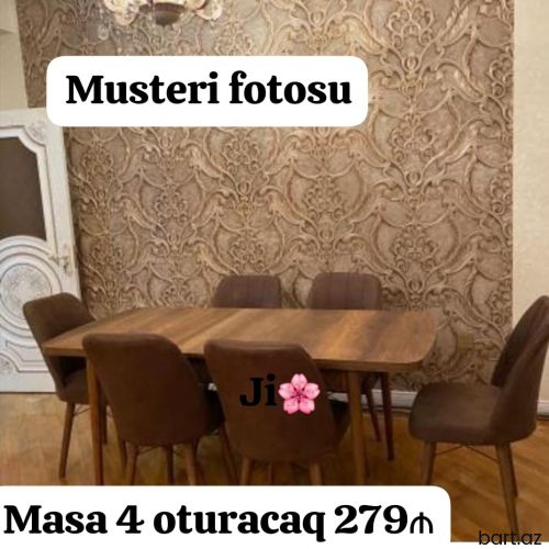 Stol stul desti kuxna üçün 