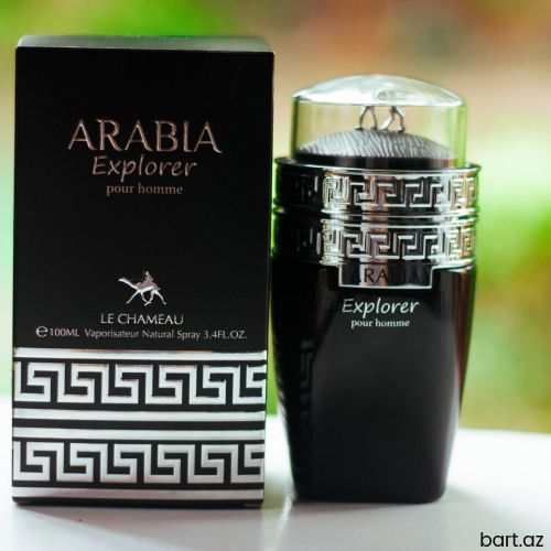 Le Chameau Arabia Explorer kişi ətiri