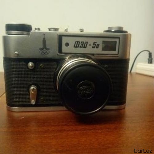 Retro fotoaparat – FED-5B (ФЭД-5в)