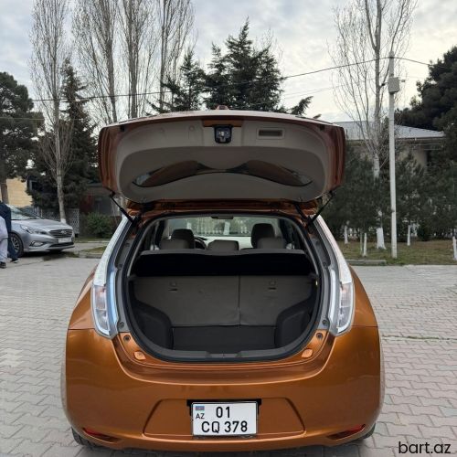 Nissan Leaf: 0.1 l | 2015 il