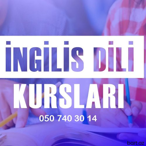 İngilis dili dərsi