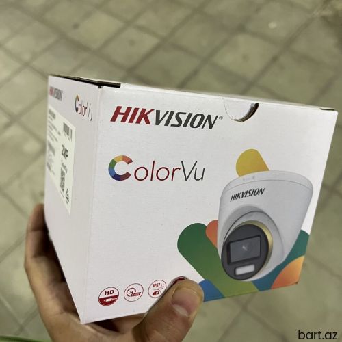 Hikvision Kamera Analoq kameradır. 