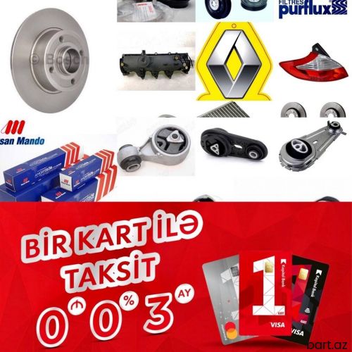 Renault Dacia Ehtiyat hisselerinin satisi