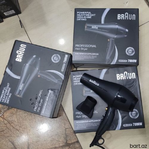 Hava feni Braun 7000 watt Isti 
