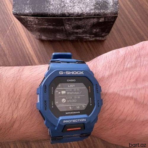 G-Shock gbd-200.