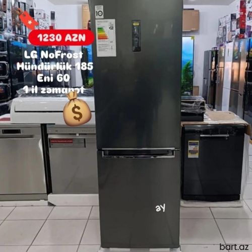 Yeni 2 qapılı LG Soyuducu