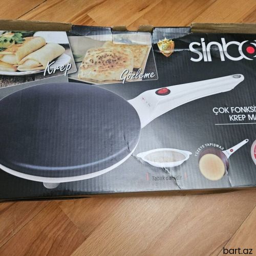 Sinbo bilincik aparati