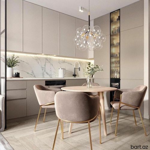 Modern luxs sadə