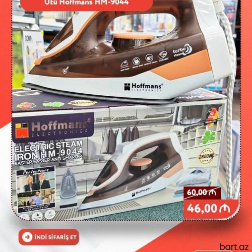 Ütü Hoffmans HM-9044
