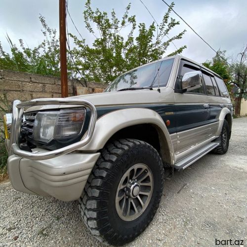 Mitsubishi Pajero: 2.5 l | 1991 il