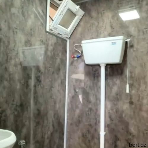 Modul tualetin satışı.